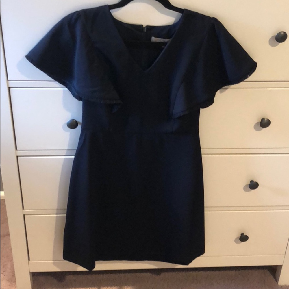 New with Tag, Loft dress with Ruffle sleeve